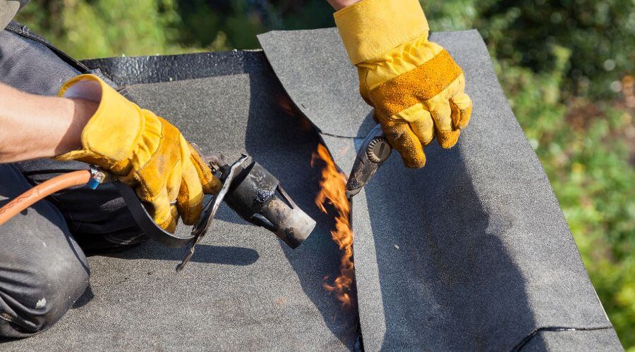 Professional flood damage restoration services in Jet, OK